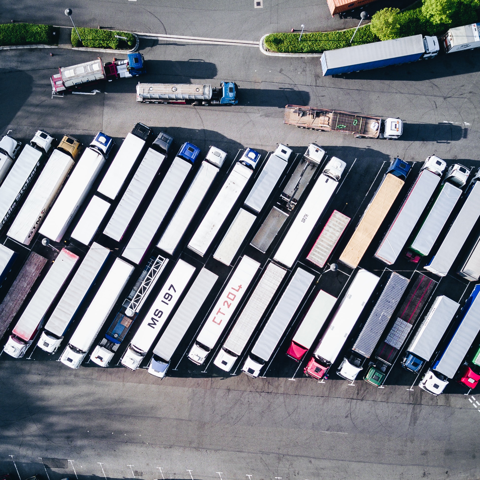 Revolutionizing Truck Parking: CTDT’s Innovative Solutions for the Future